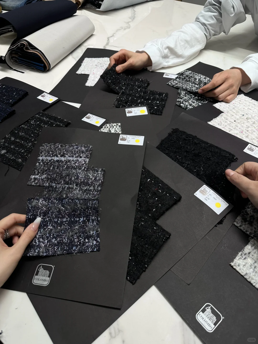 面料之美｜一些工作日常