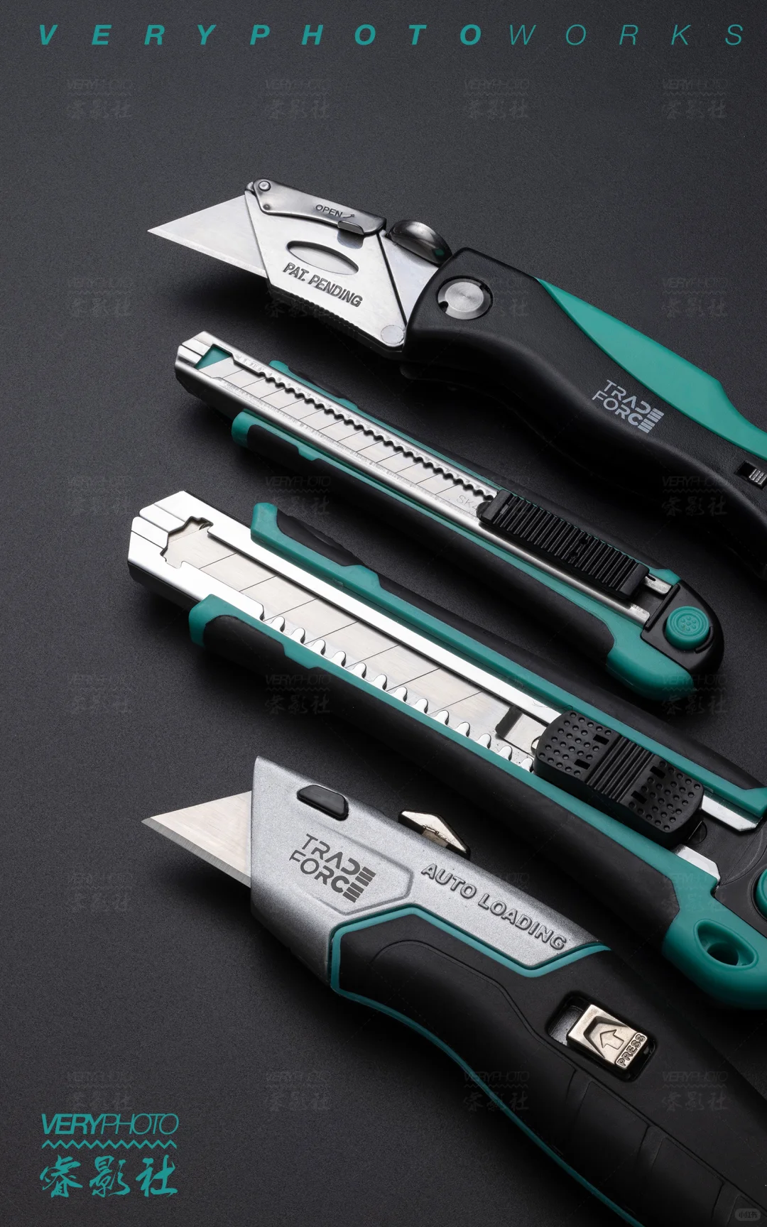 拍好五金工具：真实、质感