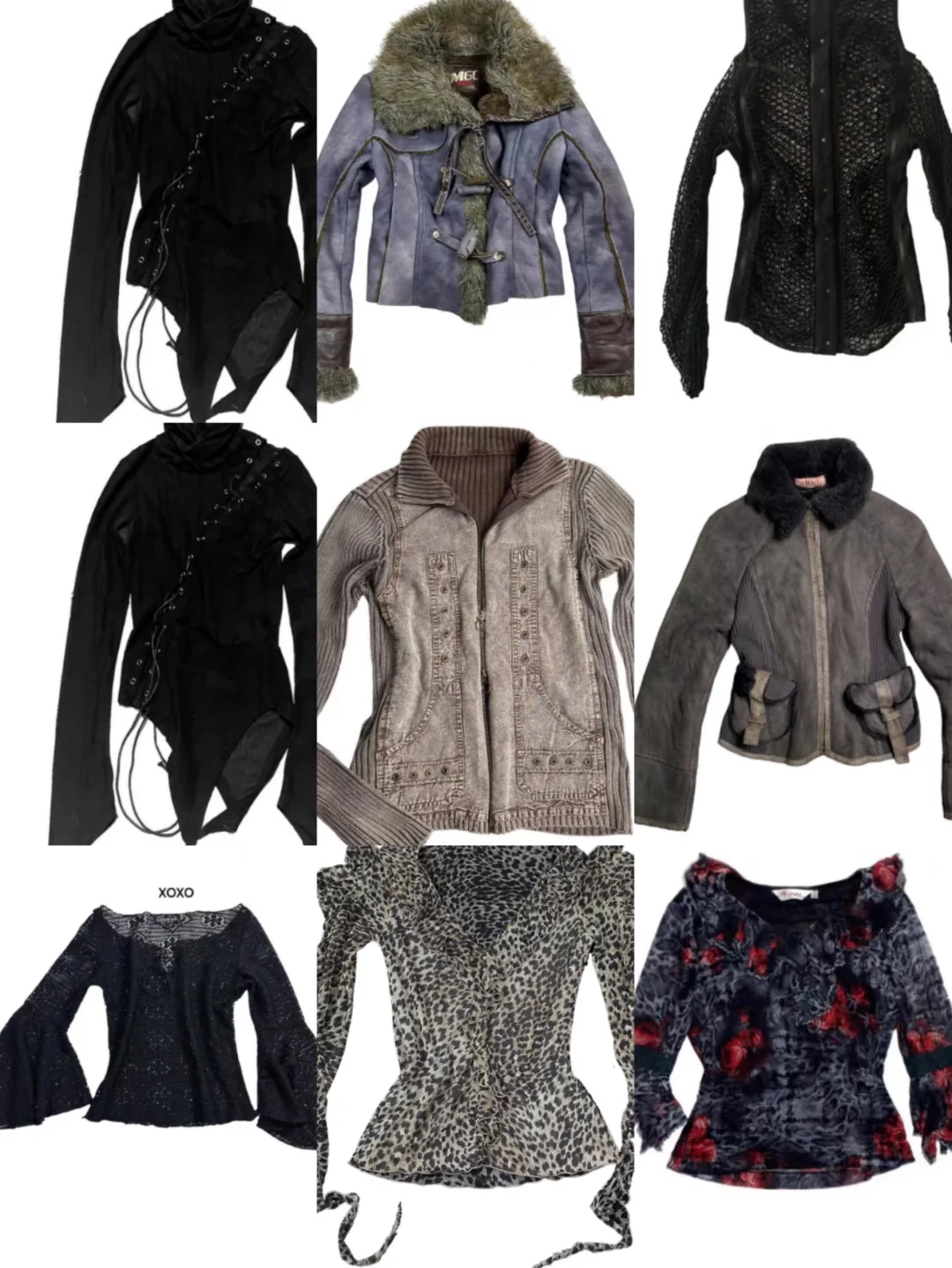 小众不对称露背收腰小西装外套合集?