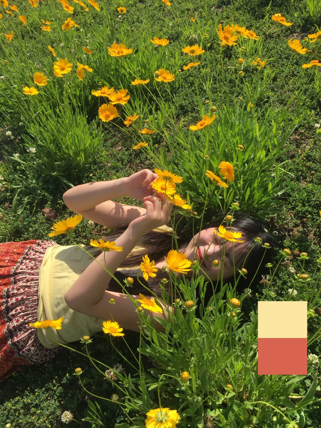 我的植物系色彩搭配穿搭分享！！！