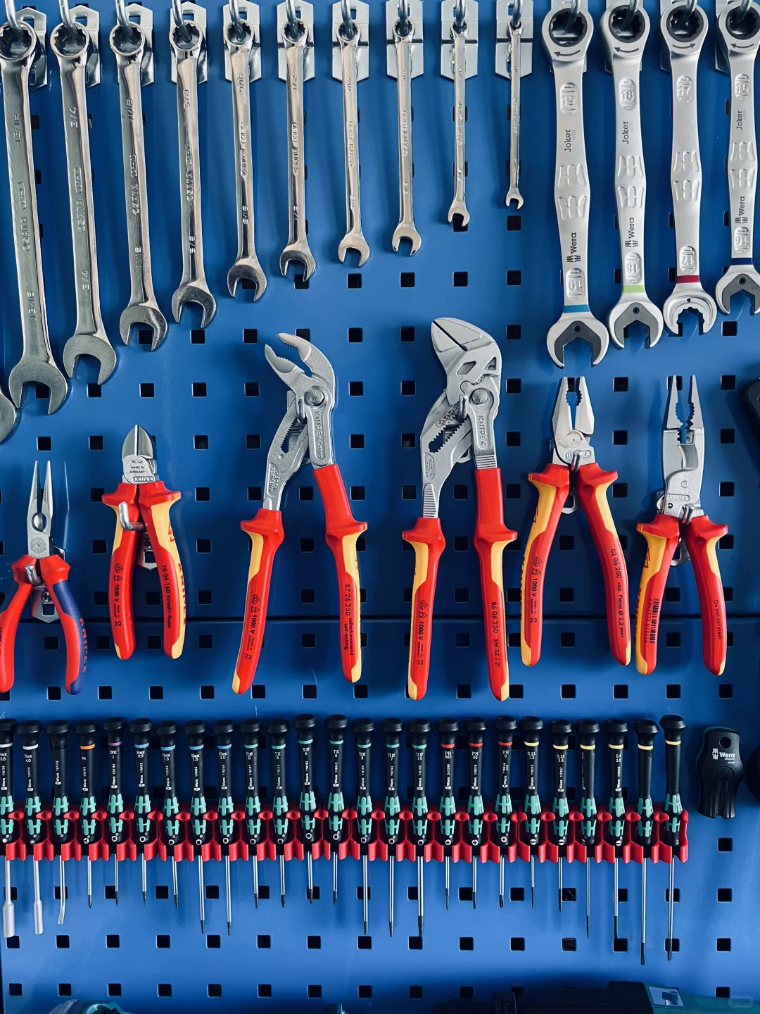 当你拥有了一面工具墙