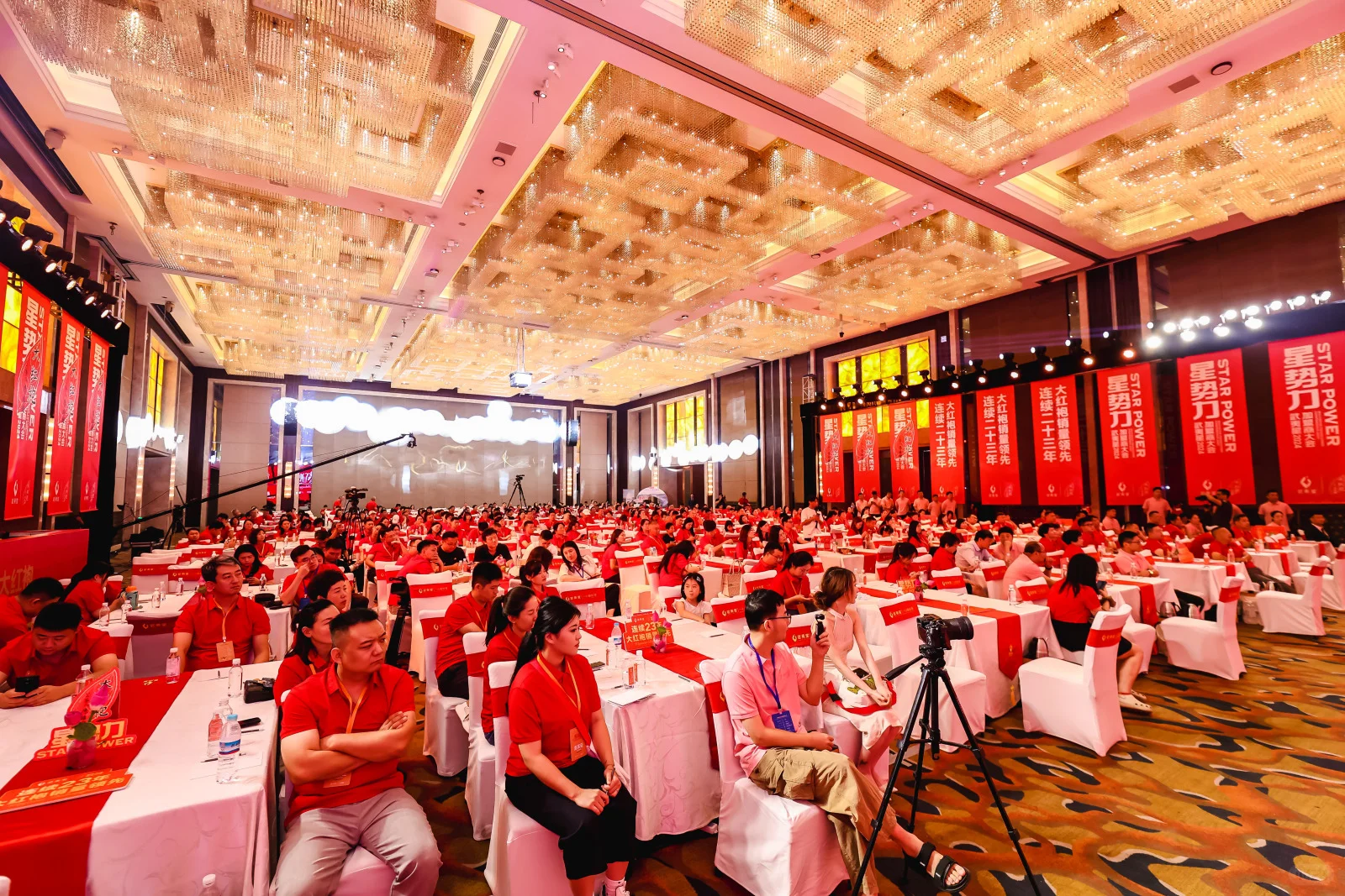 武夷星2024经销商大会分享会部分