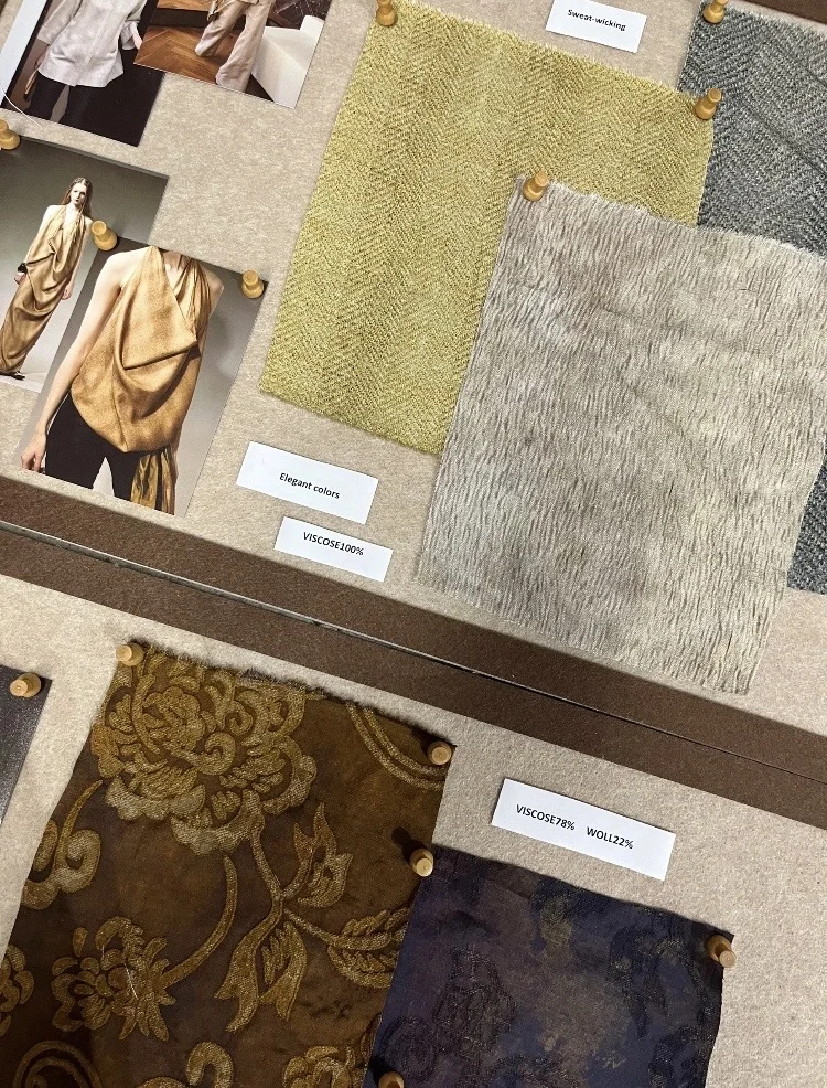 面料合辑｜织物情绪板?