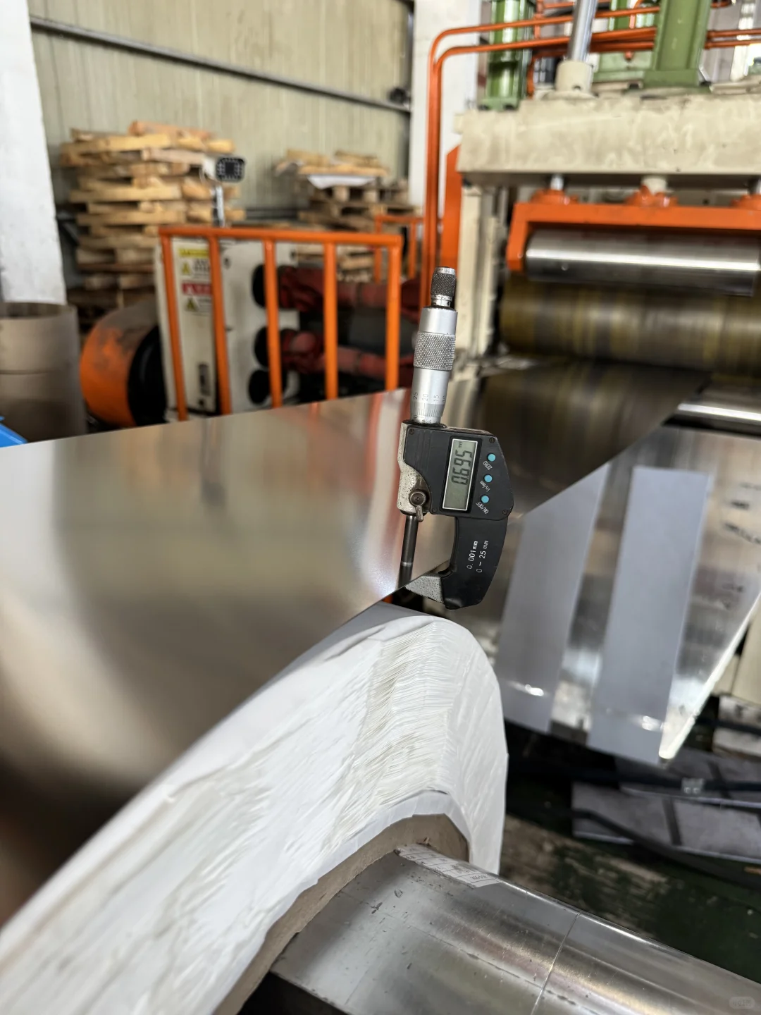 各种硬度不锈钢带