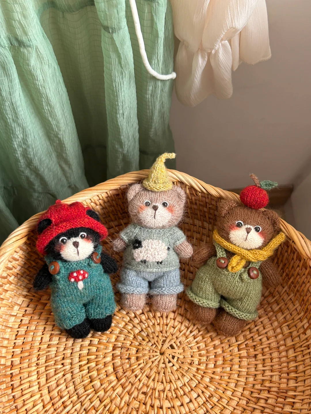 一筐熊熊已出发✈️