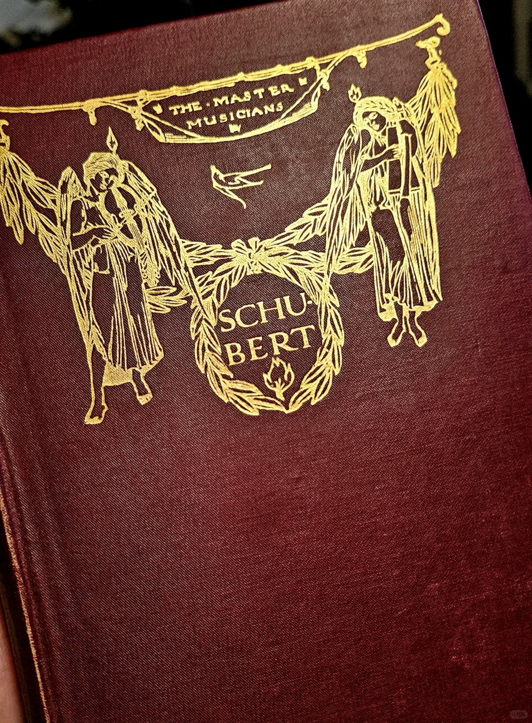 精美的烫金装帧设计