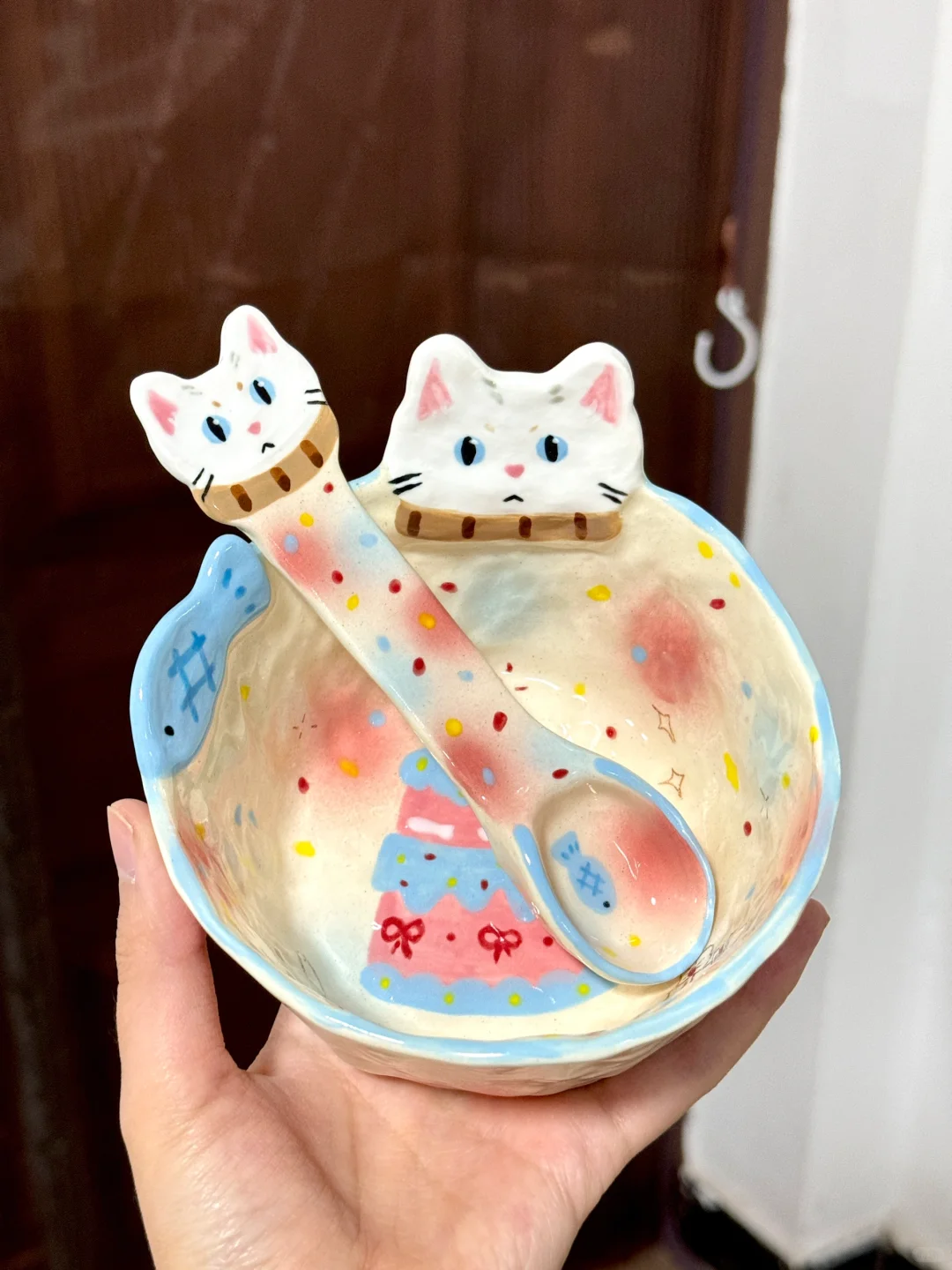 一些生日定制布丁盘?