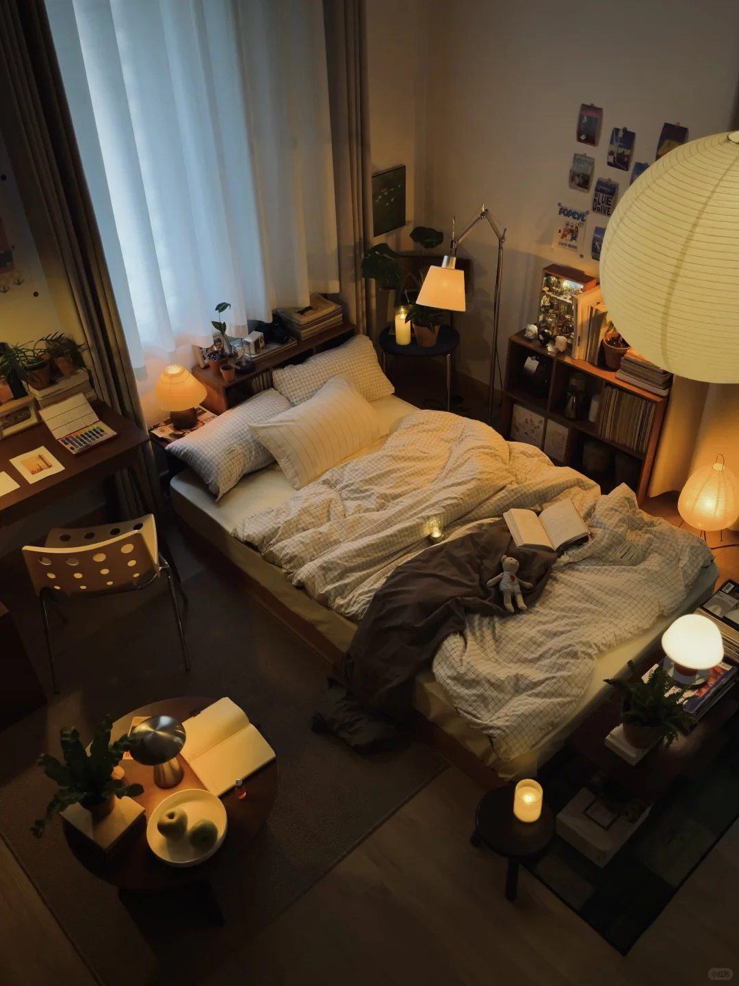 卧室布置|独居真的好幸福?