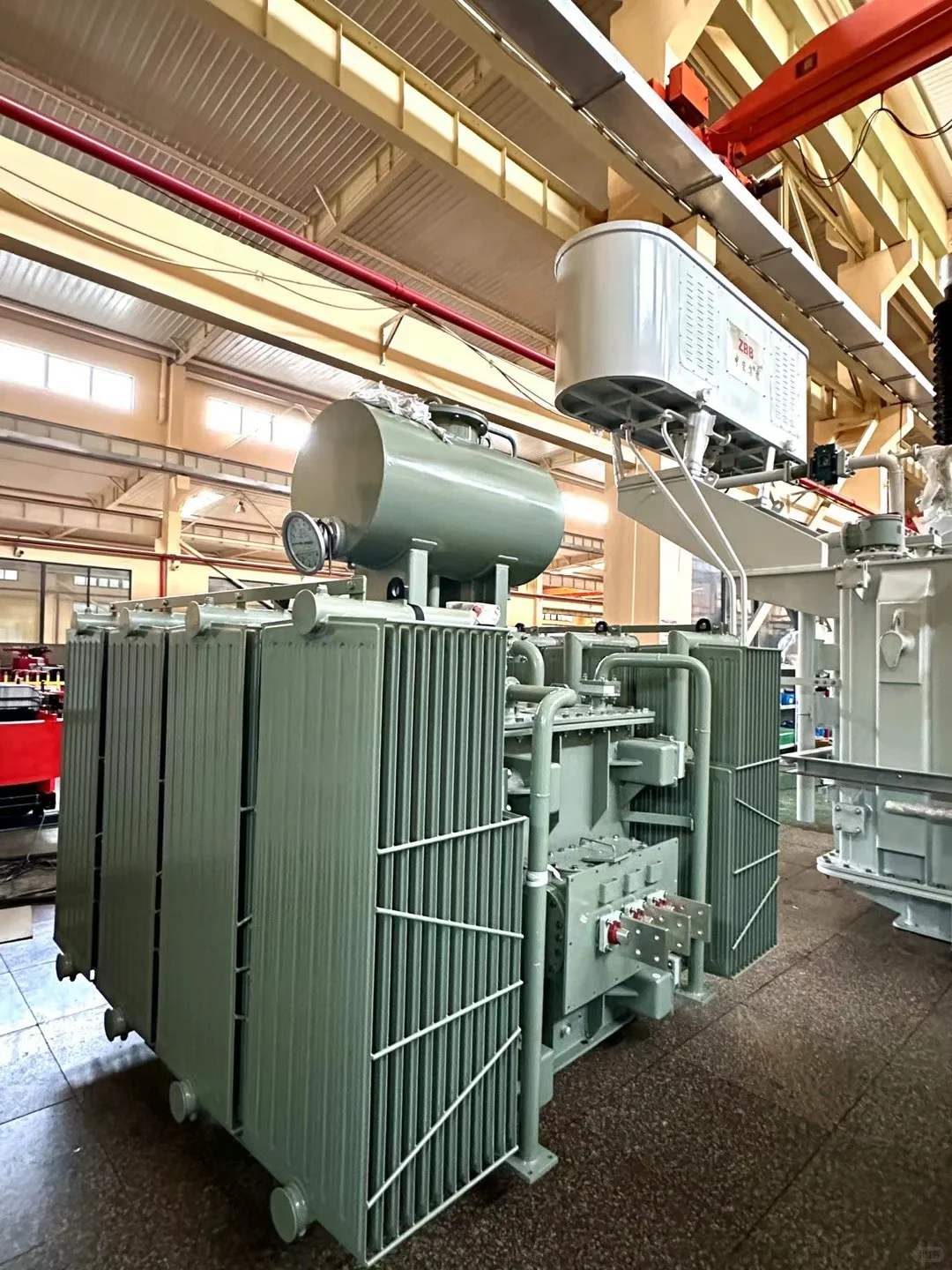 电力变压器启航