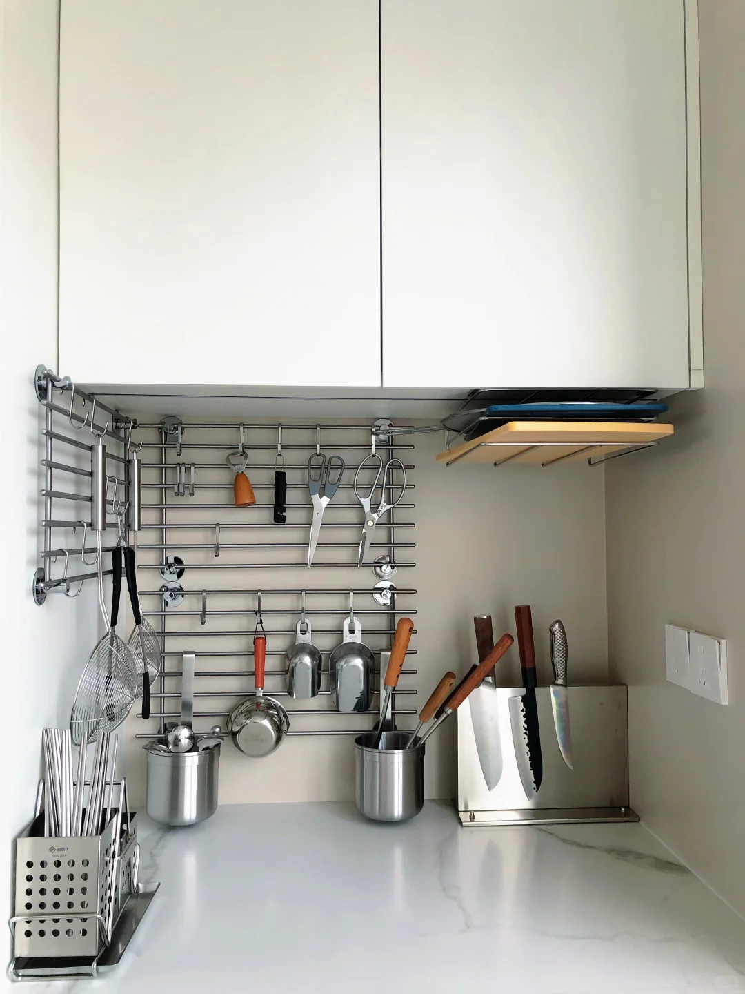 我家厨房的不锈钢｜全网都在倡导长期主义