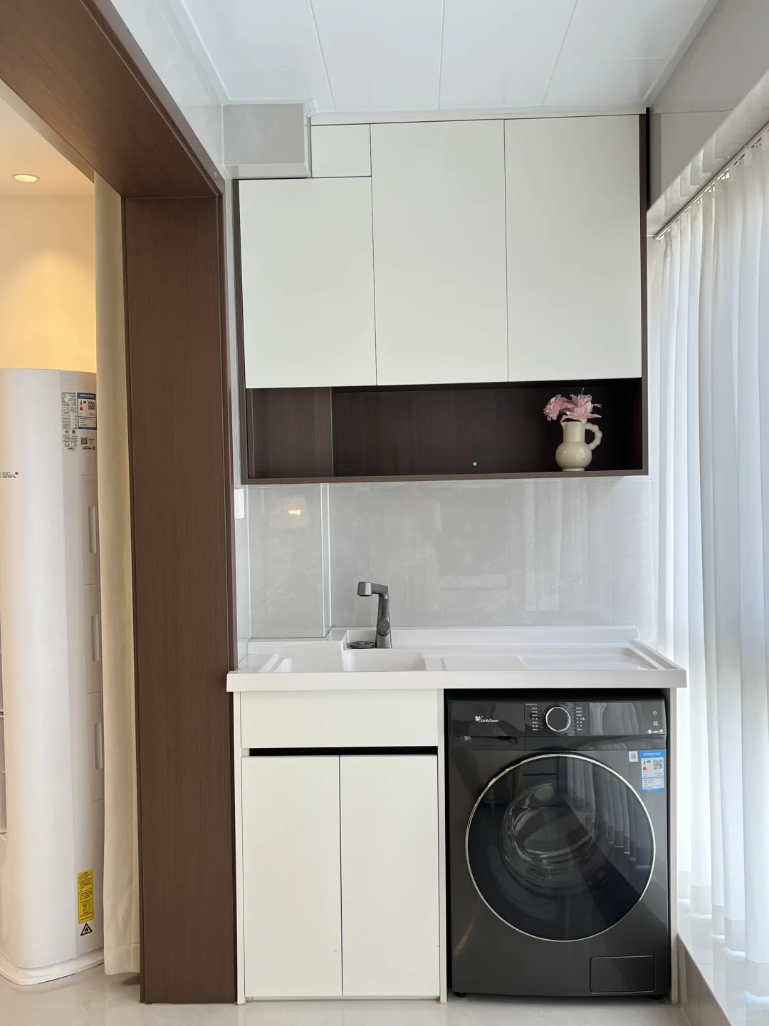 143m²?｜硬装12w的轻奶油中古小家～