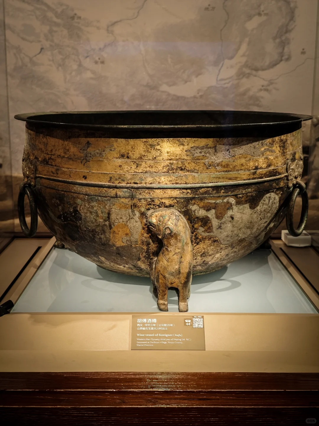 ‼️山西博物院打卡攻略!十三件镇馆之宝❗