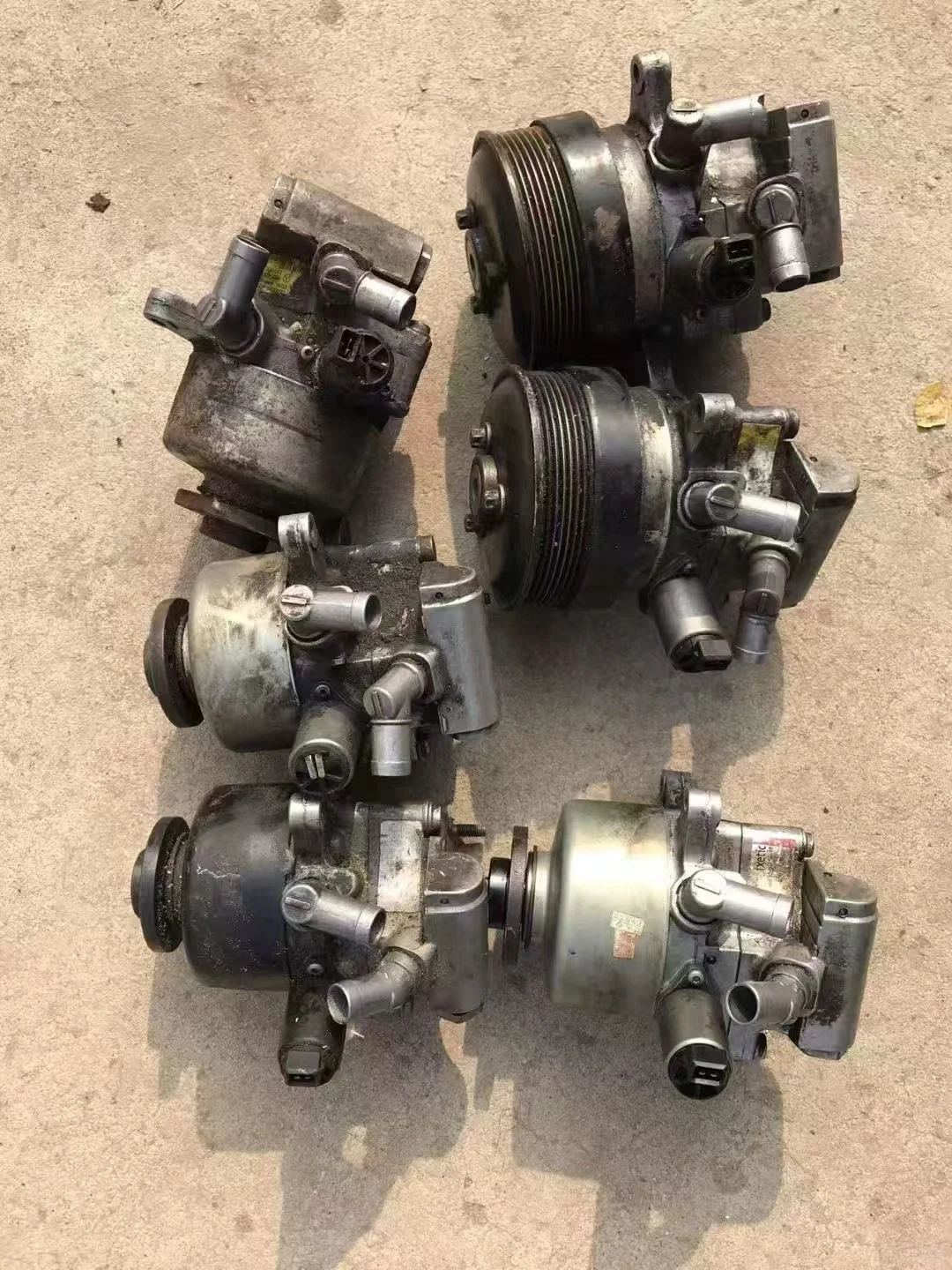 石家庄回收汽车旧件