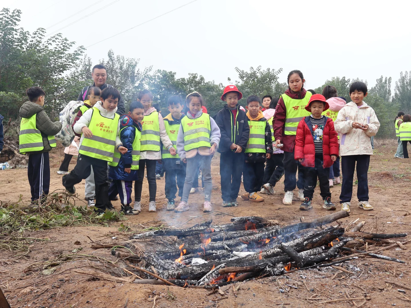 济南秋游｜百人团体活动圆满交付户哦