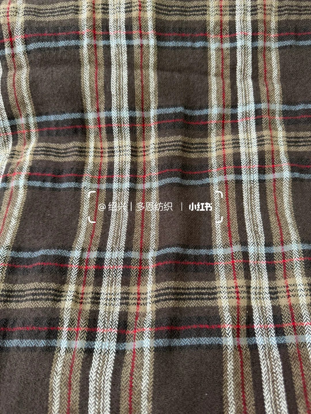 被问爆的毛棉邹格面料!藏不住啦