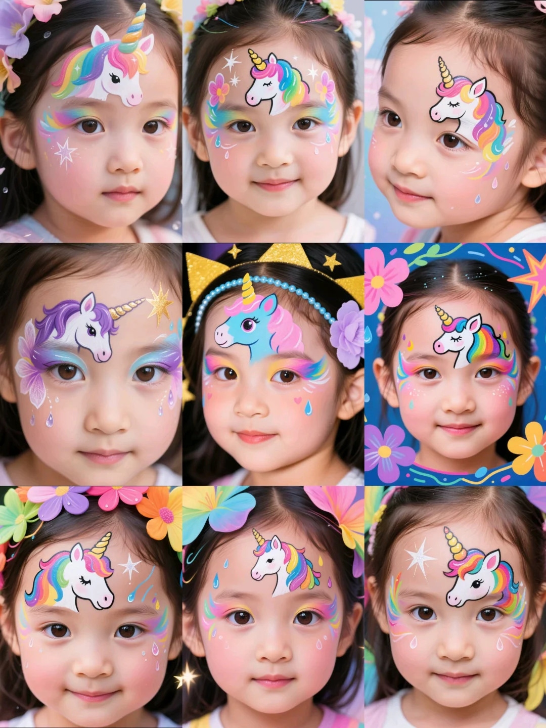 上海彩绘师，独角兽系列图册