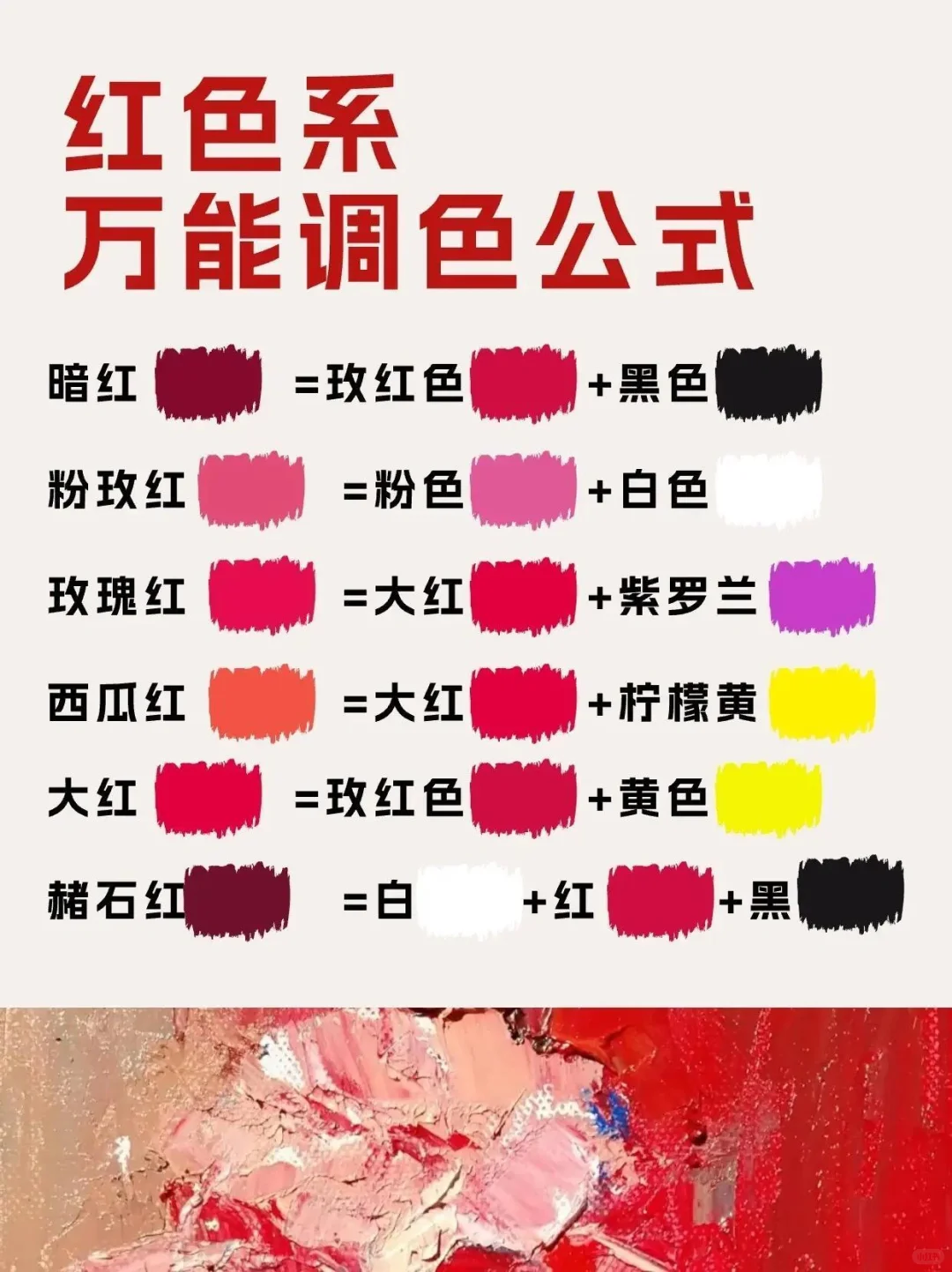 必学的色彩理论知识