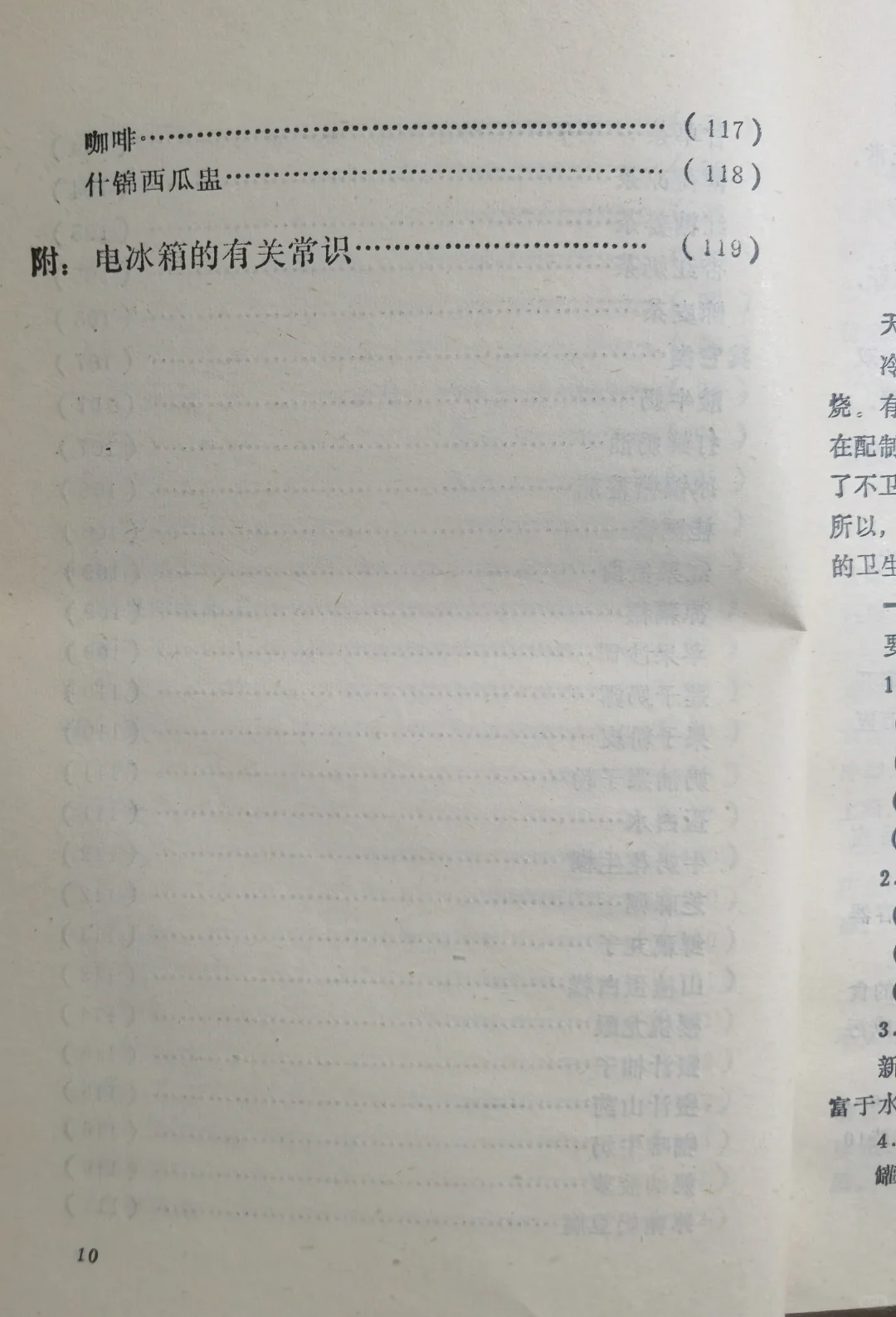 1985年《家庭自制冷饮》冰激凌，果汁自制