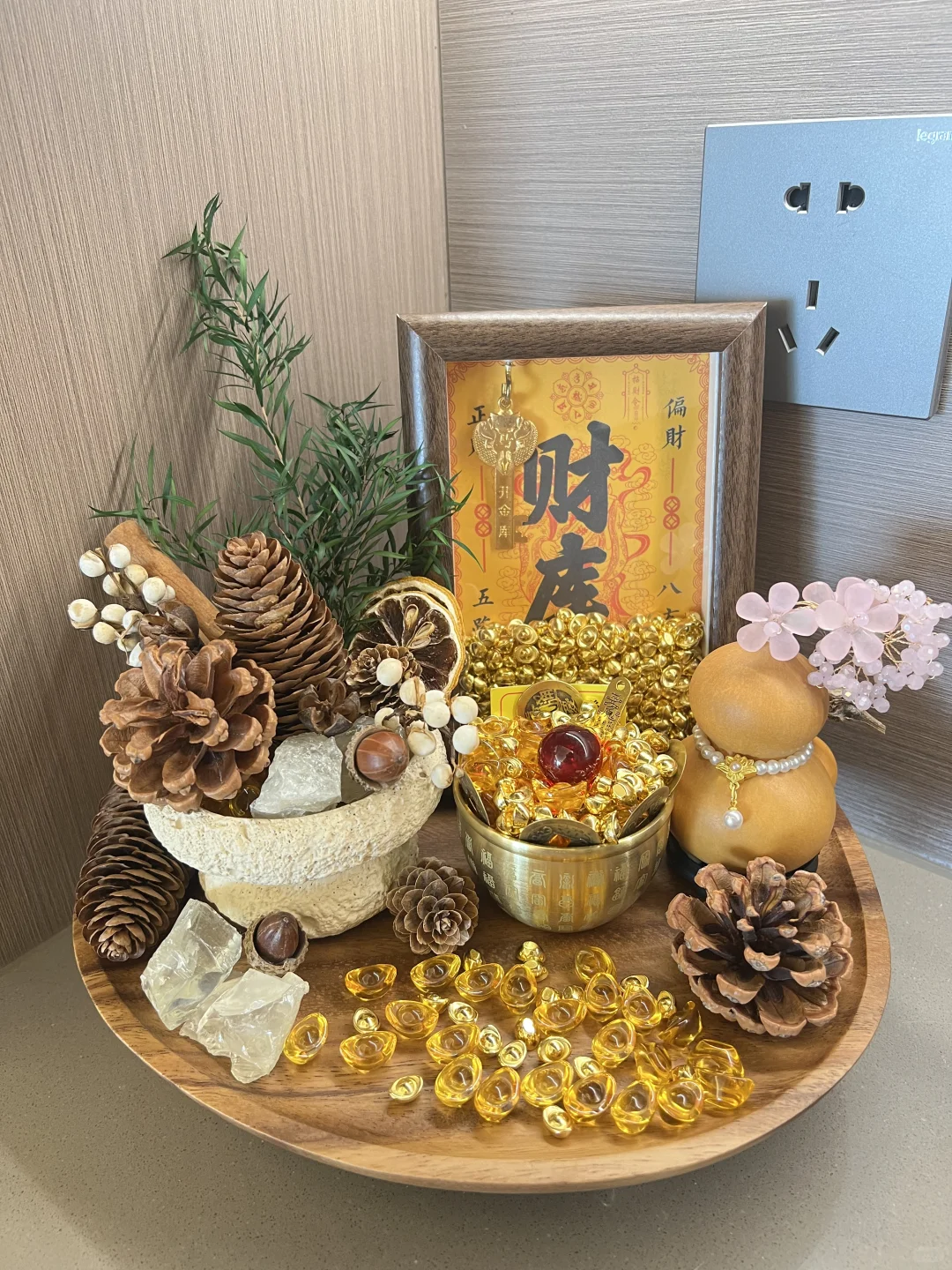 玄关招财小摆件！！！附带?