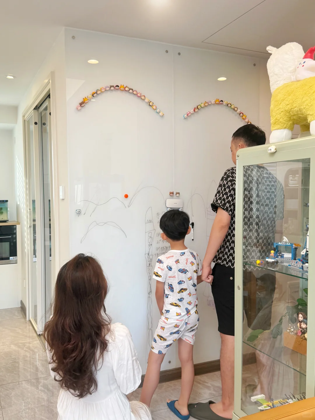 太喜欢这种去客厅化设计了，不豪华但舒适～✨