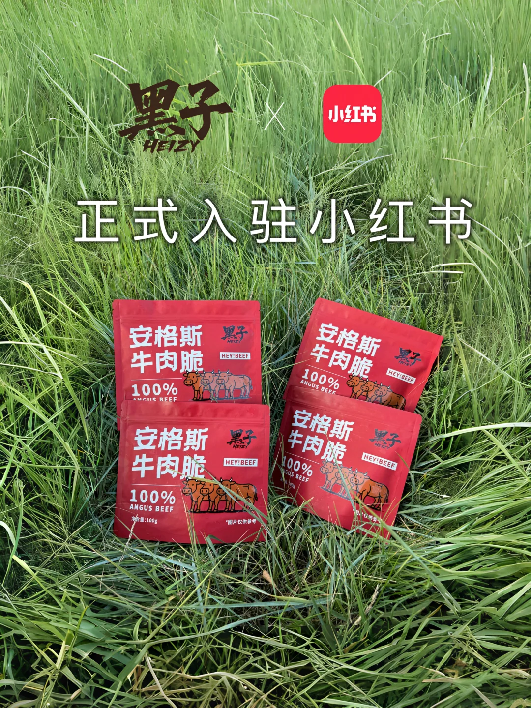 「黑子食品」正式登陆小红书