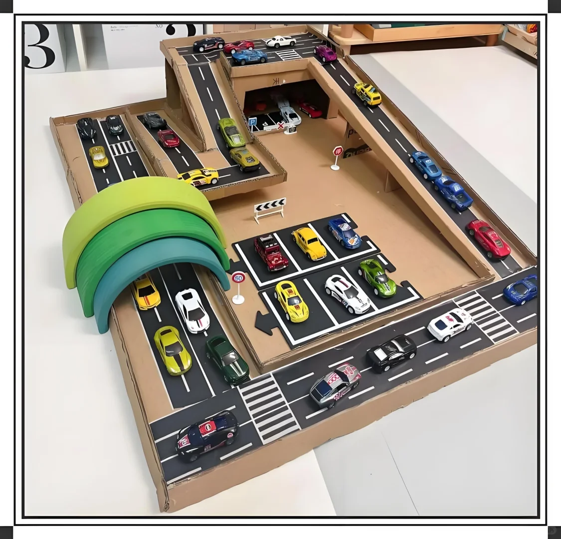 幼儿园自制玩教具