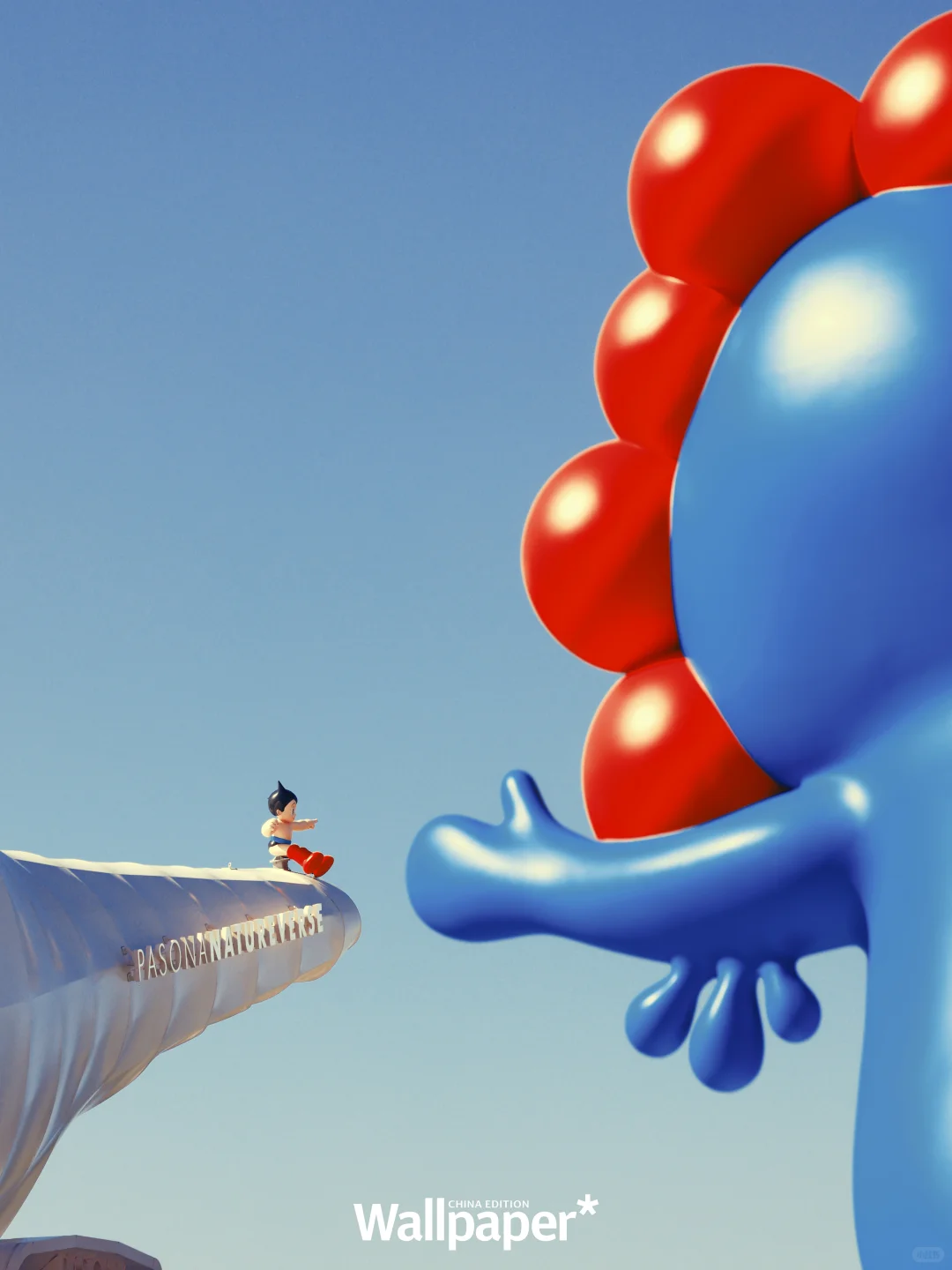 拍了2025大阪世博会,for Wallpaper中文版