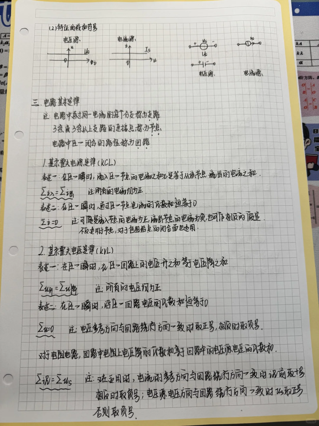 电工学及电气设备（第五版）第一模块复习笔记