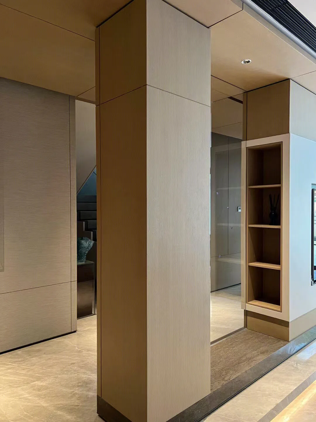 意式极简风格全屋定制落地案例