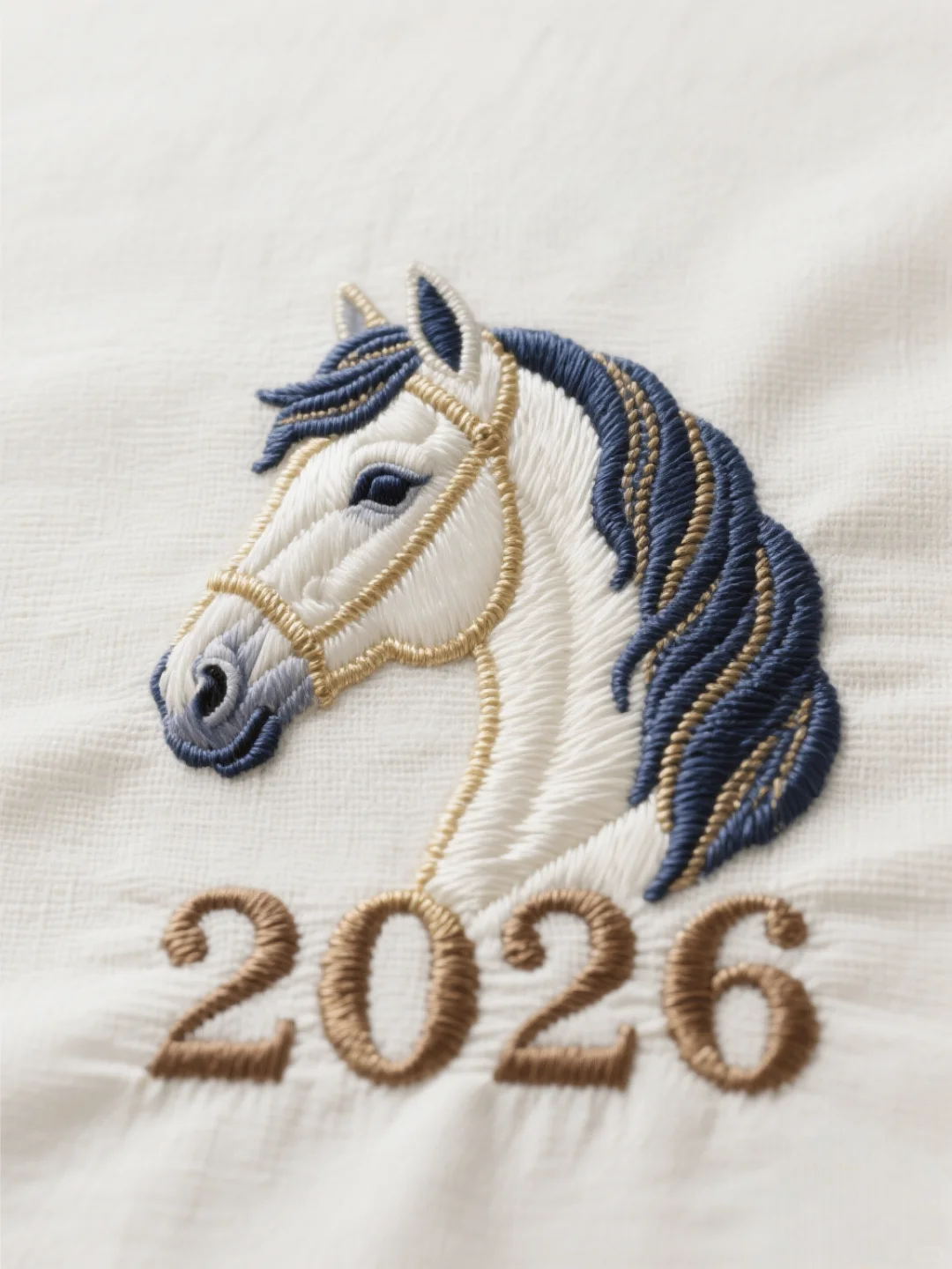 Logo 设计｜2026 马刺绣