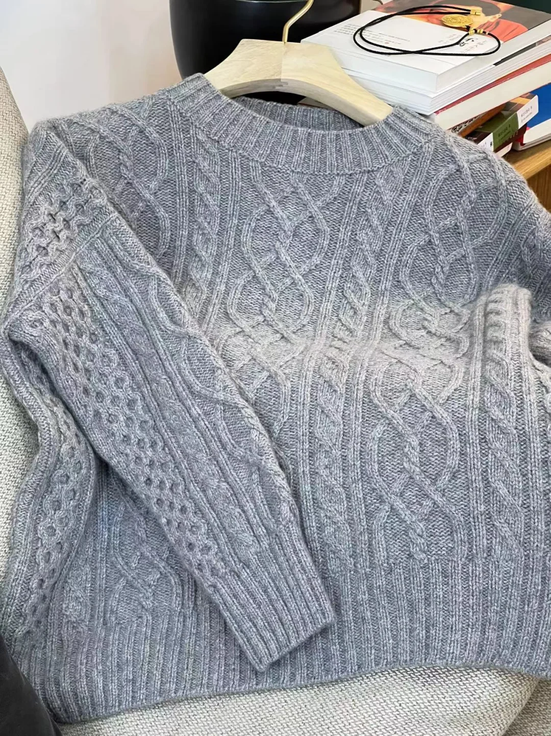 手工毛衣——群里小姐姐们的作业