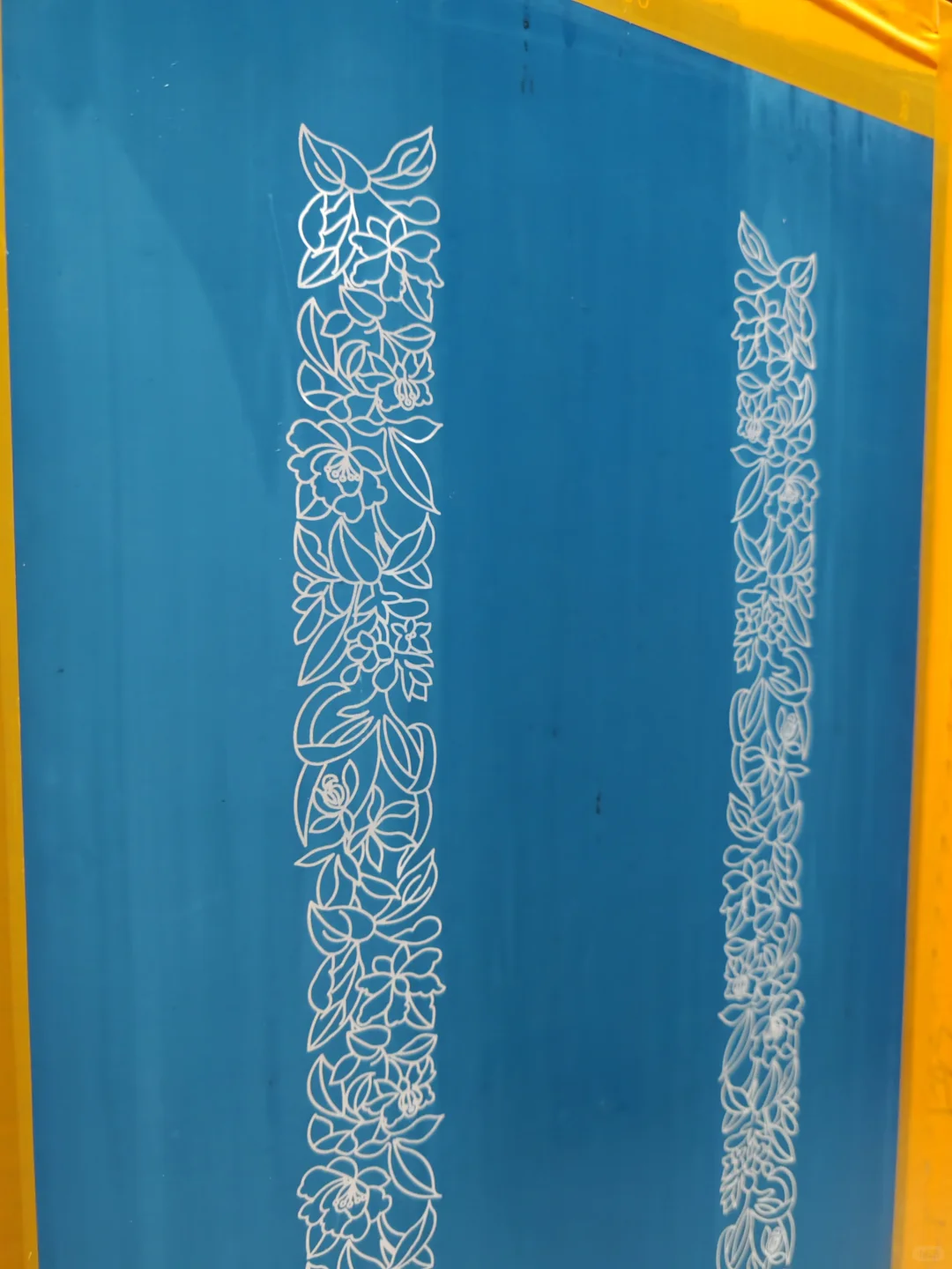 丝网印版堵死了怎么办？大公鸡yyds