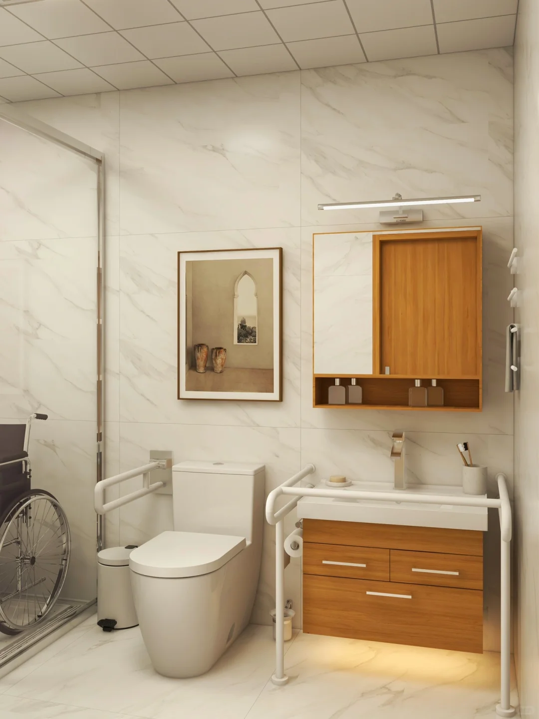 适老化卫生间设计