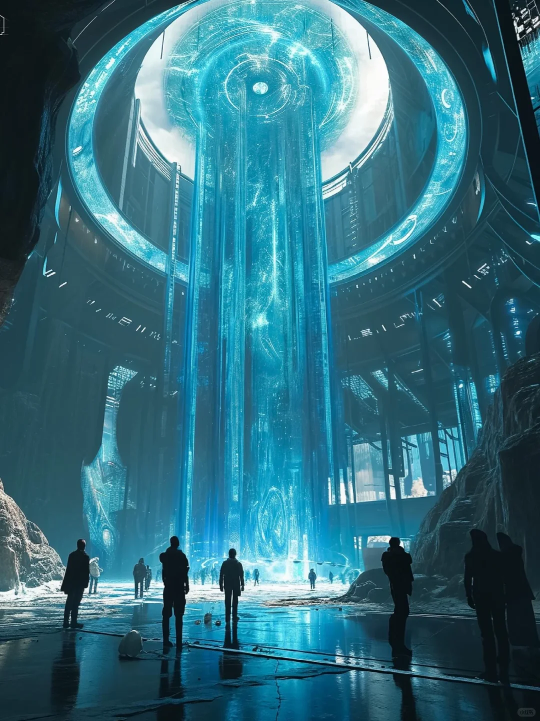 未来能源开采与研发:神秘的蓝光