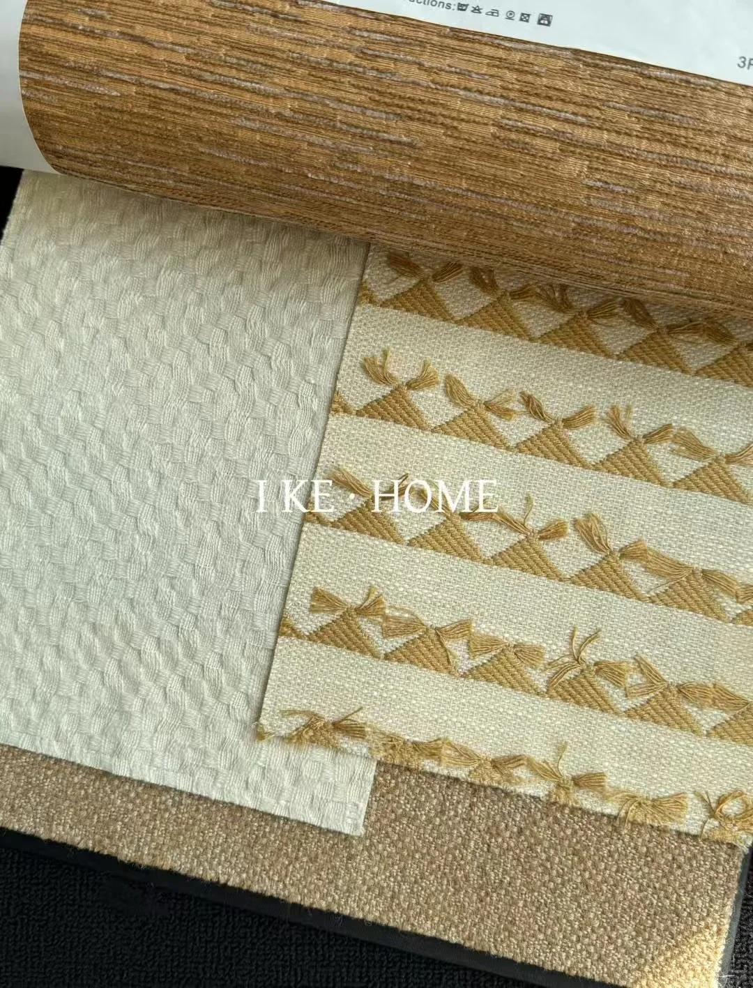 高端面料的细节感