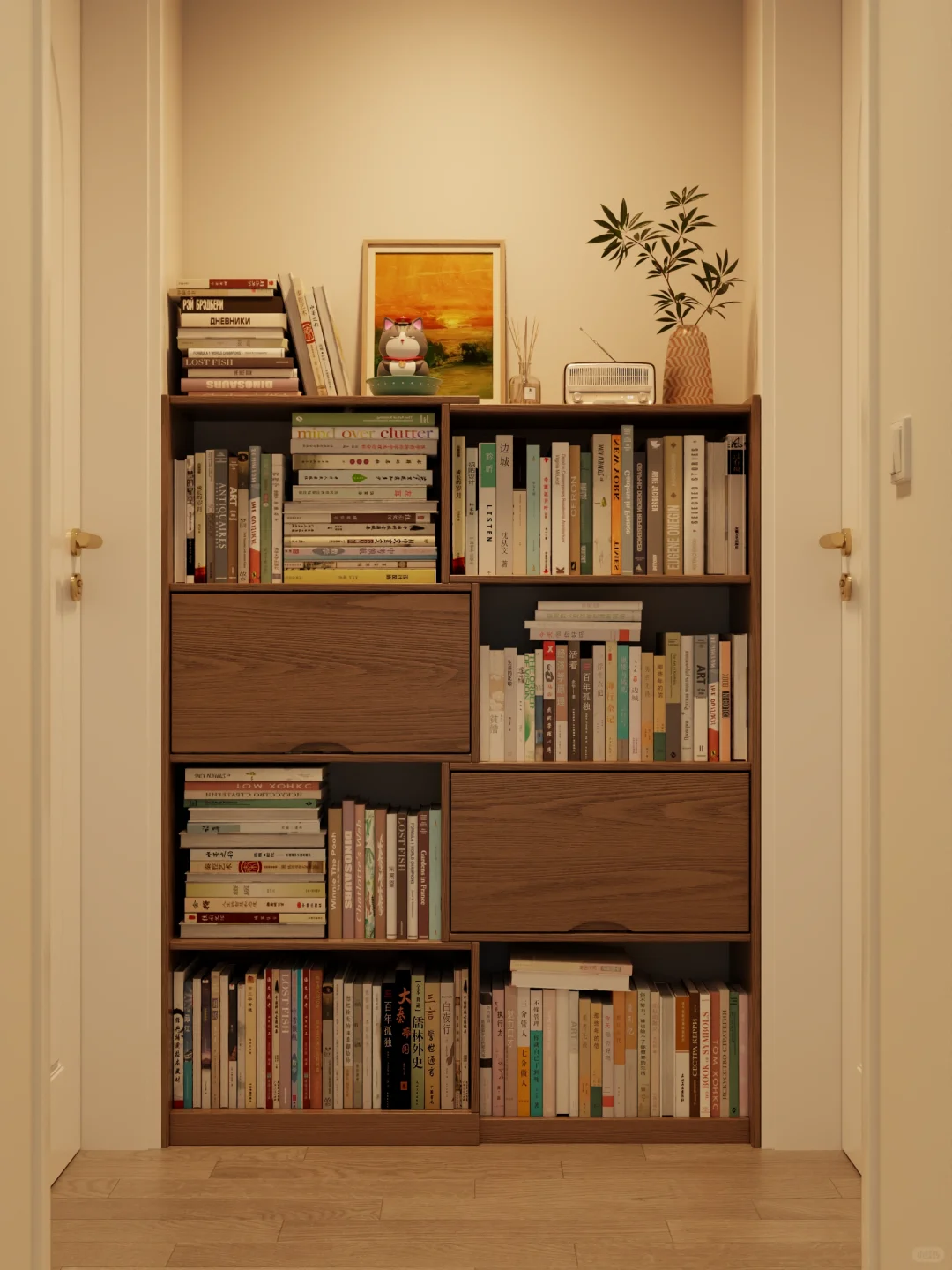 在小红书上“抄”了个新家??