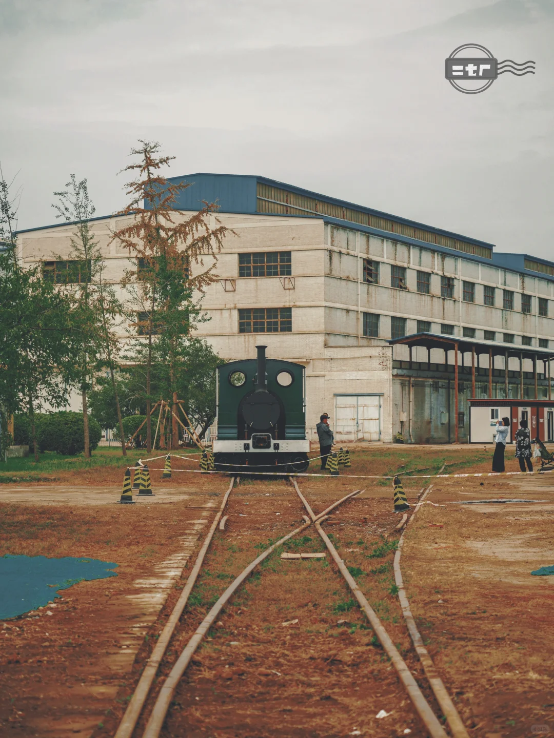 感谢铁路博览会,终于进入二七厂老车间参观