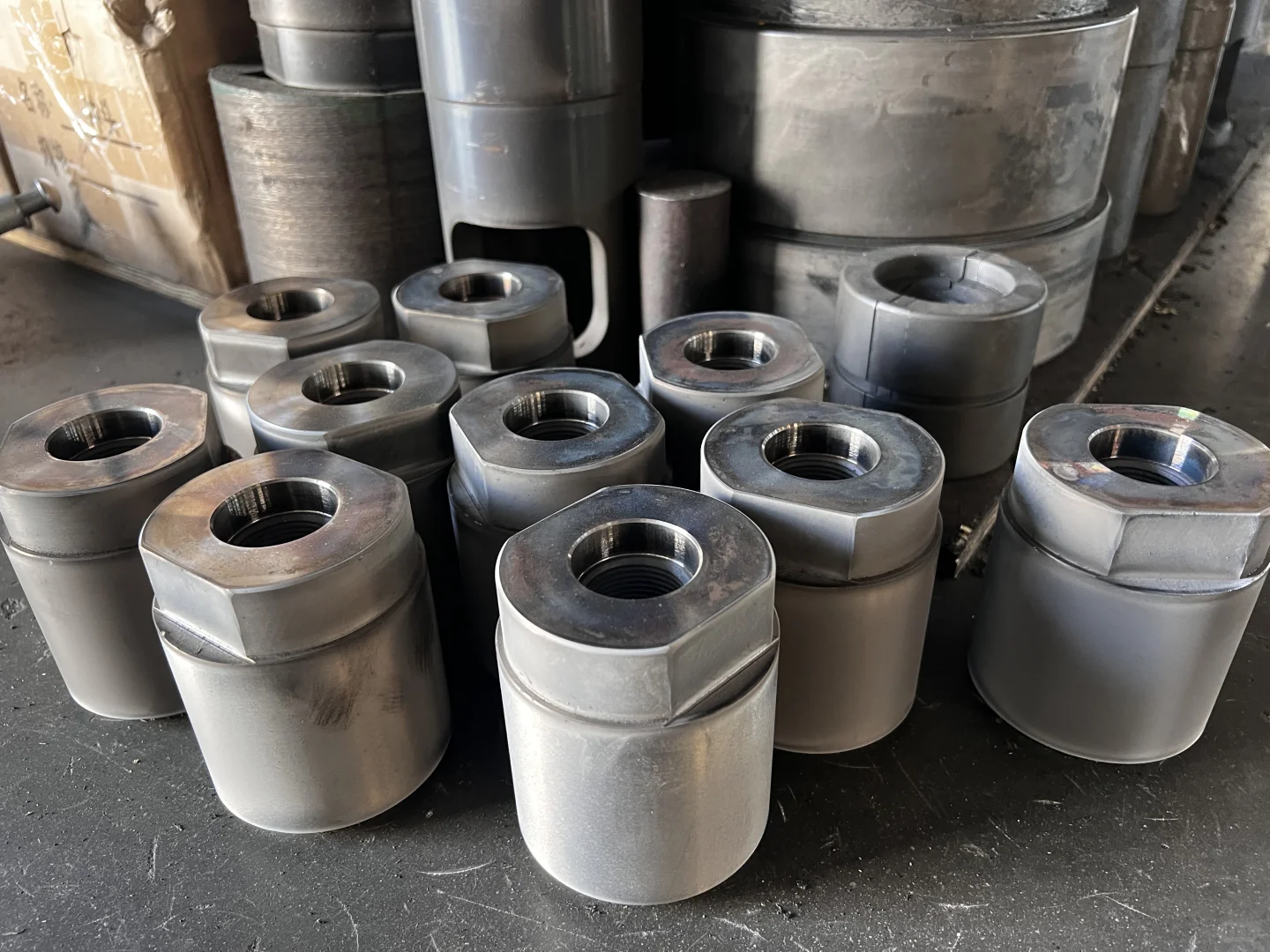 ?压铸机上的配件一次看懂!