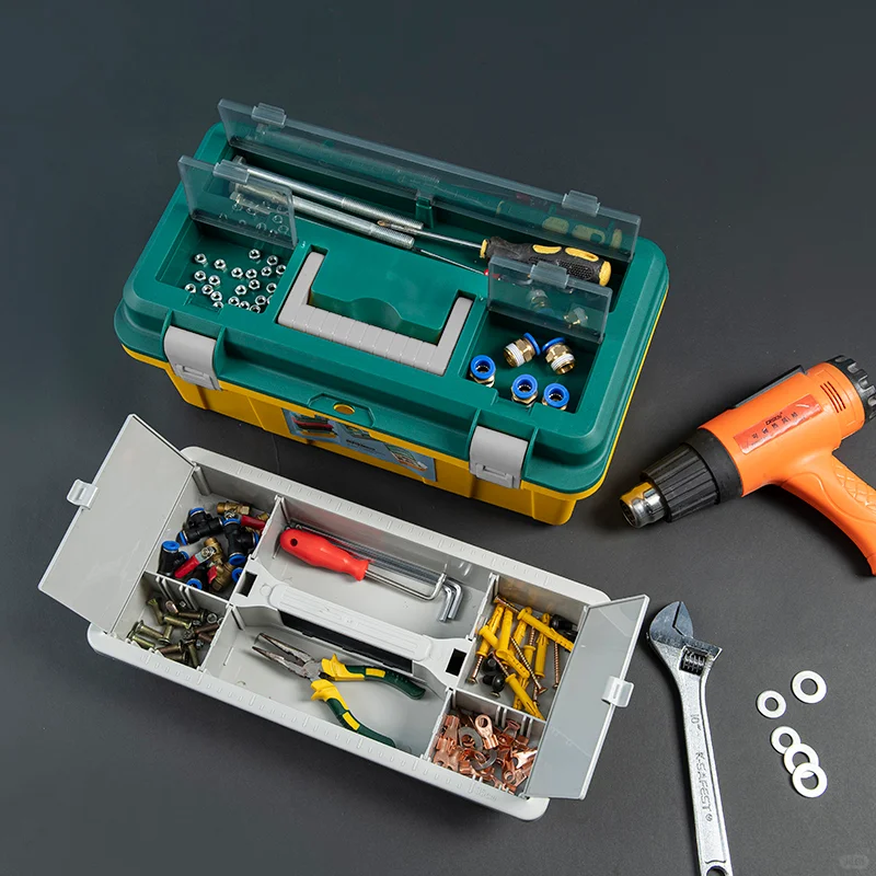 家用必备！工业级工具箱收纳王者??