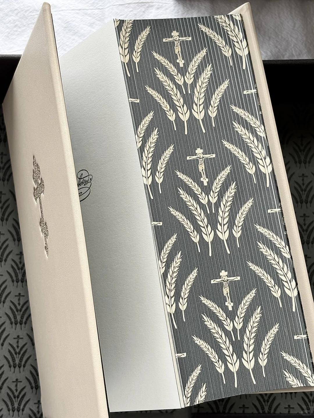 收到了自己舍不得买的书