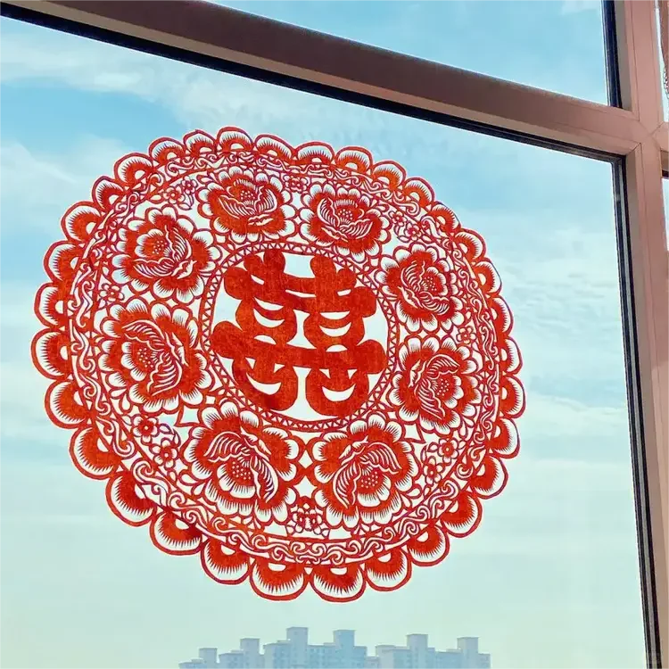 中国非遗传统—剪纸