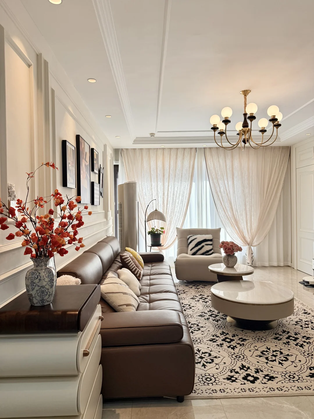 适我的家|越住越爱的法式奶油复古小家