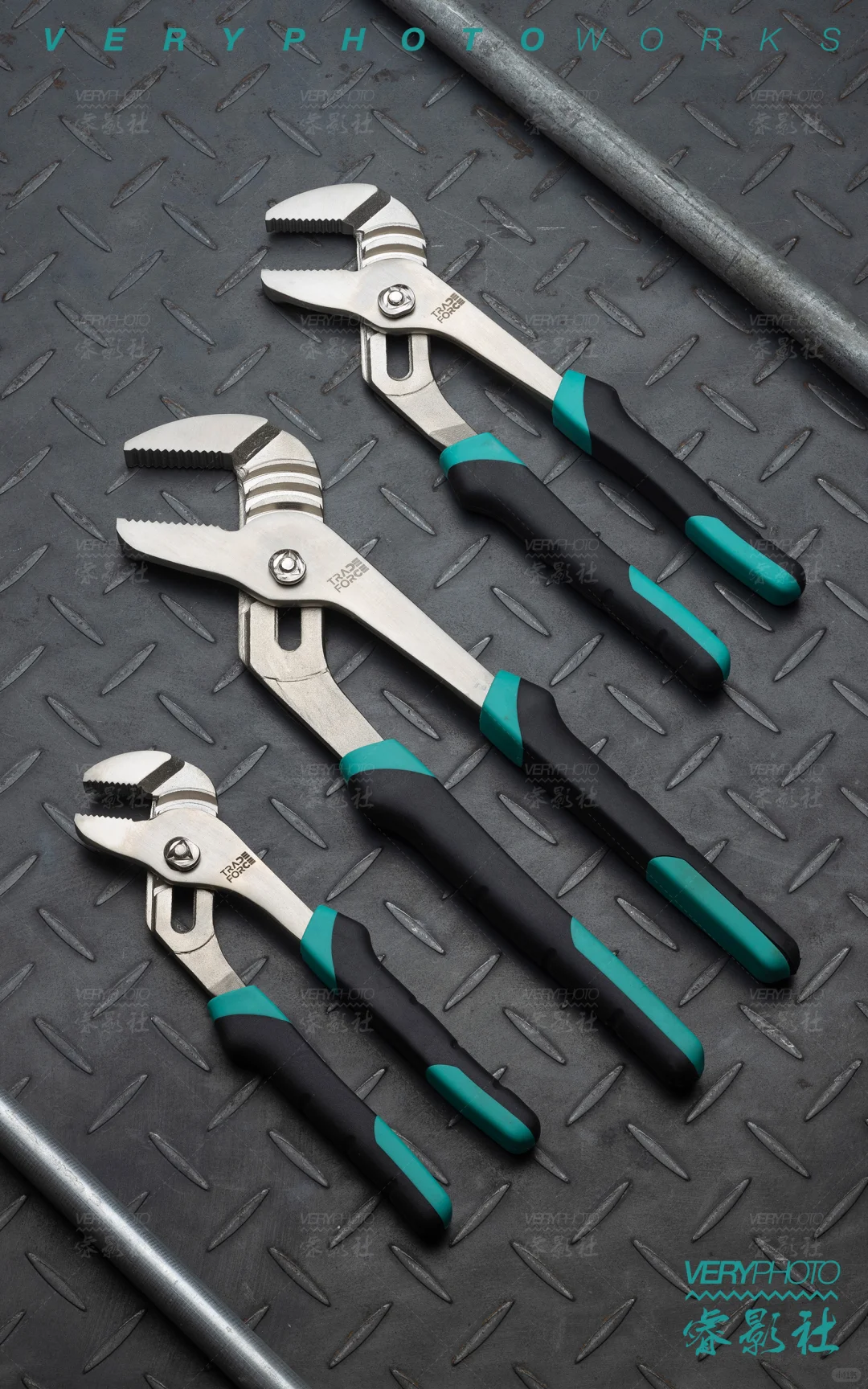 拍好五金工具：真实、质感