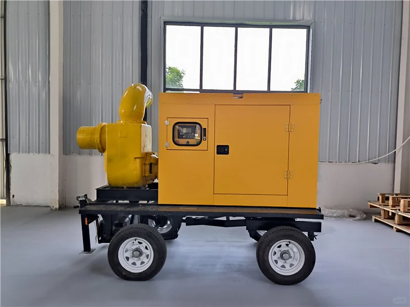 500立方柴油机抽水泵