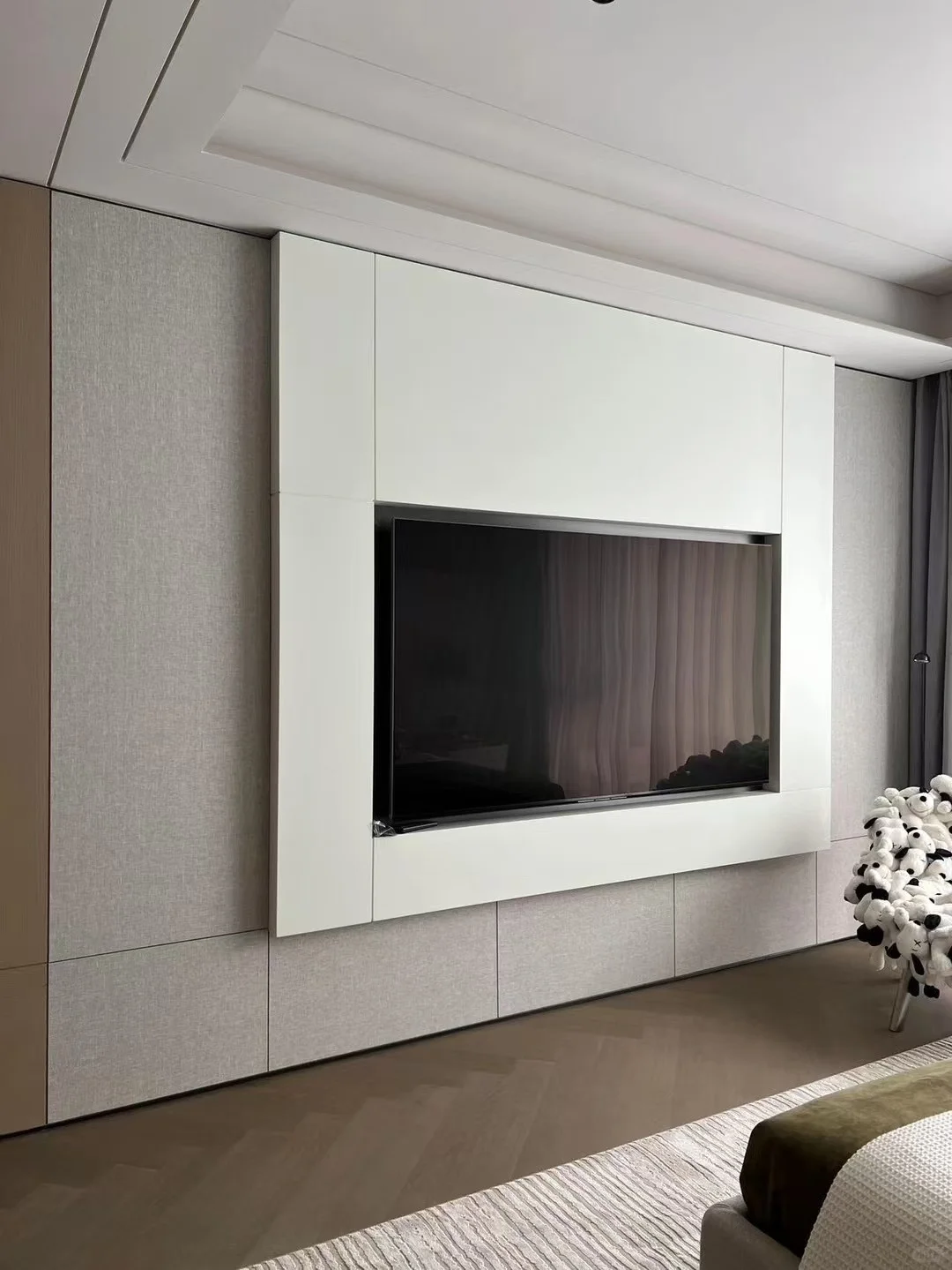 意式极简风格全屋定制落地案例