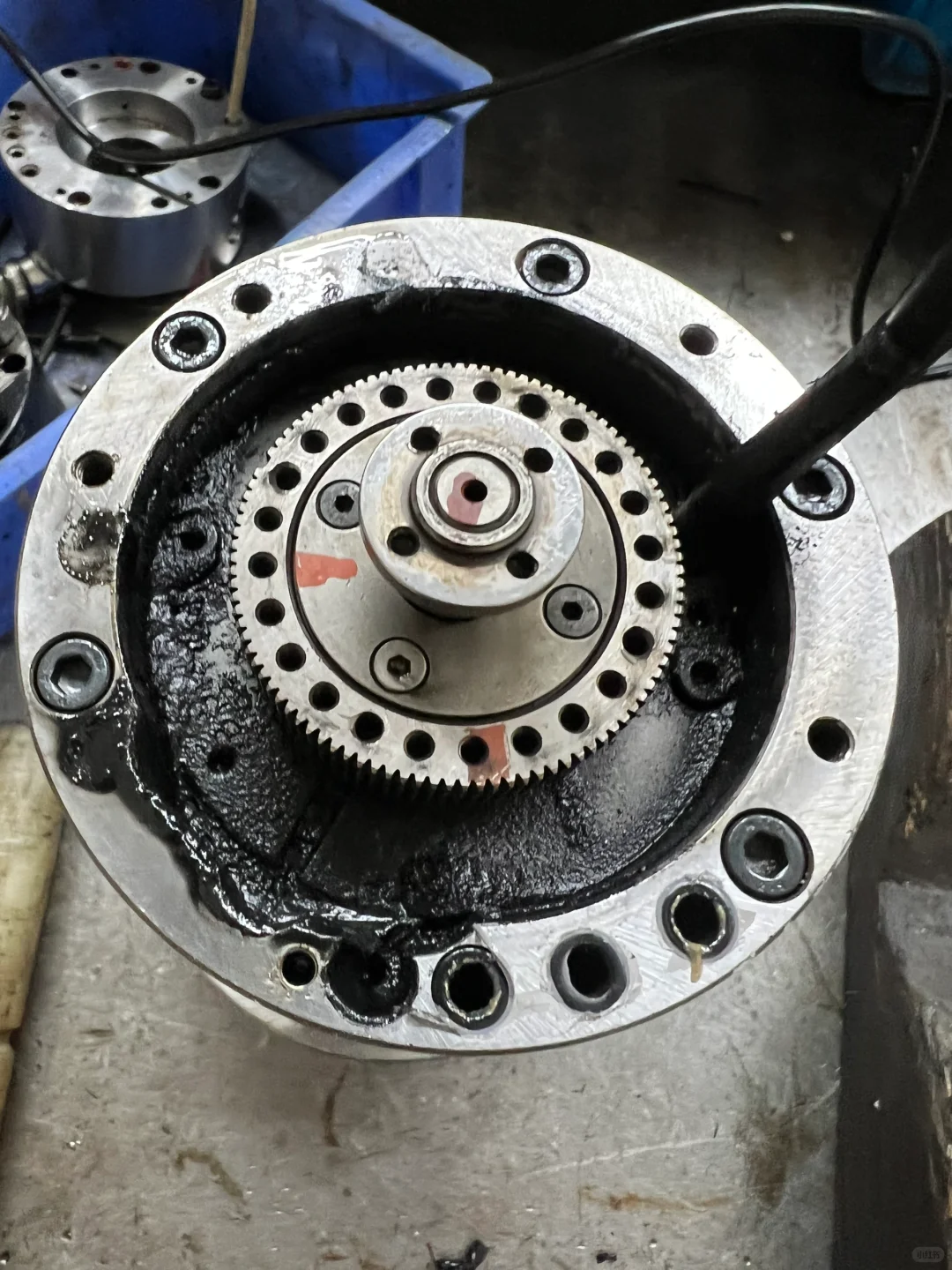 这就是机械零件的魅力。