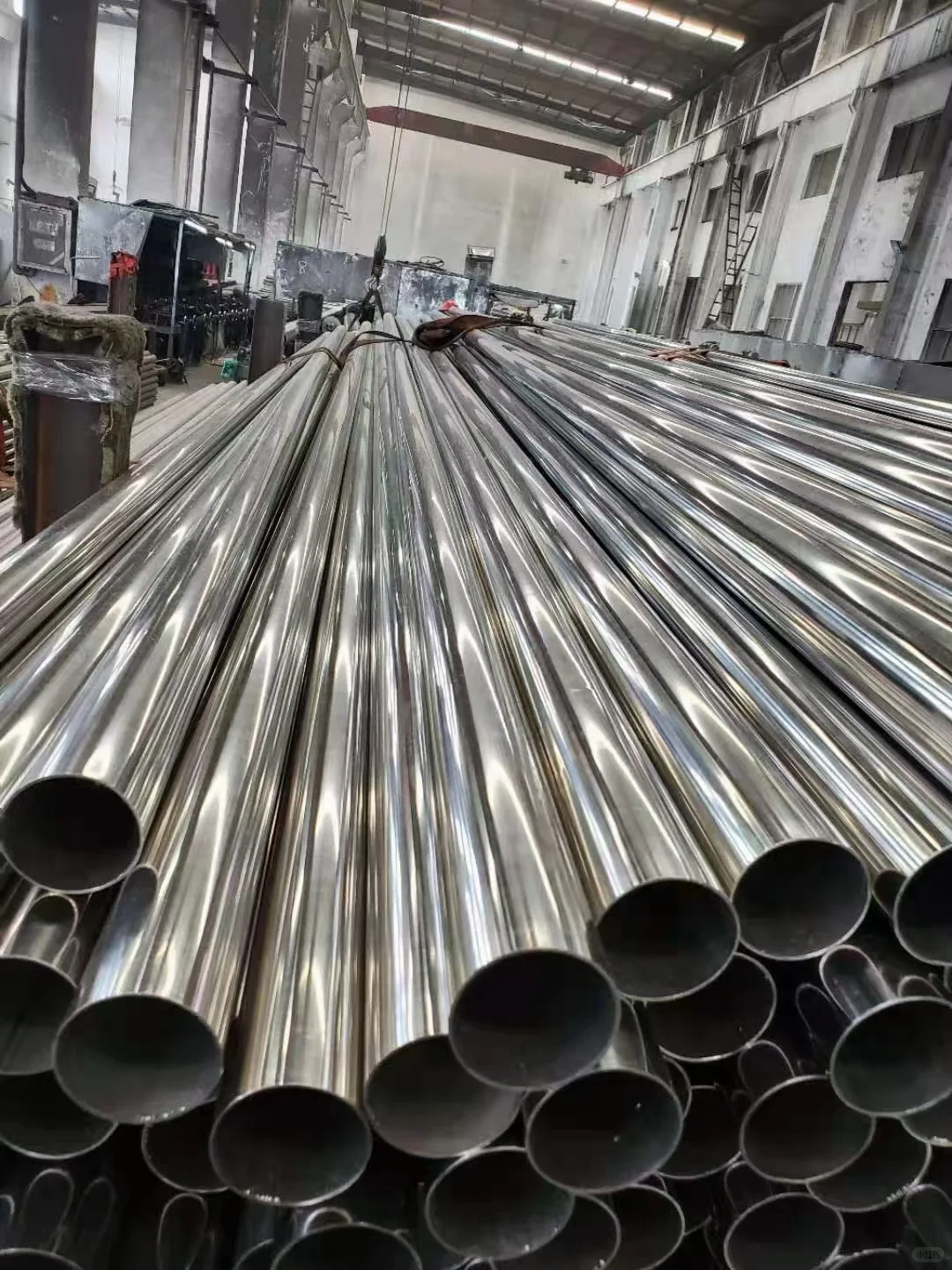 00后接手不锈钢工厂