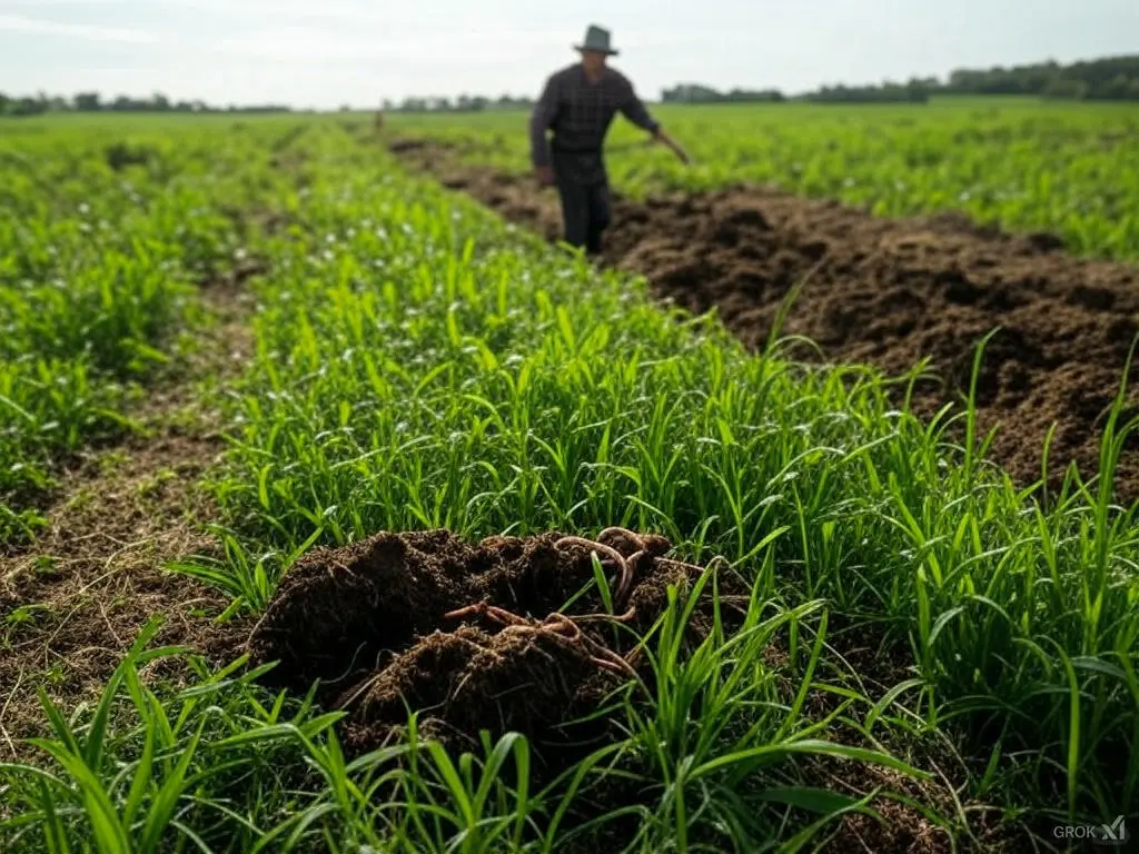 微生物对土壤的作用