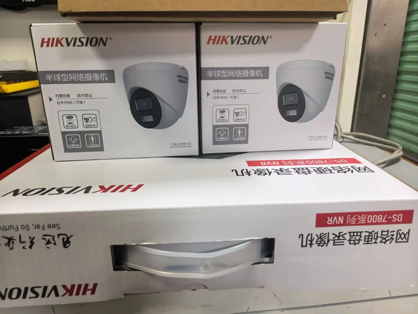 武汉监控安装，摄像头，监控系统，布线调试❗️