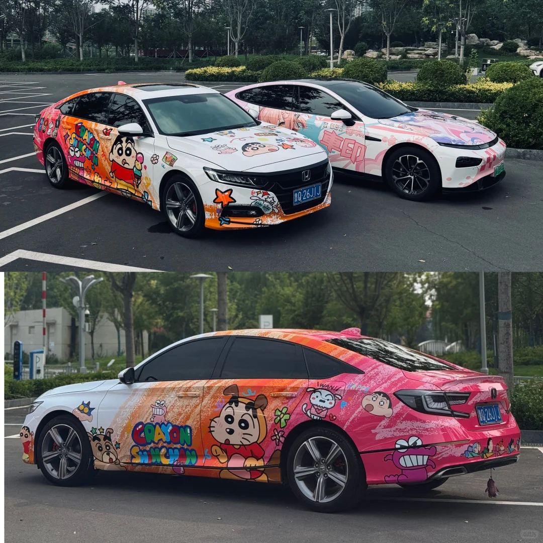 【?爆改警告】当本田雅阁遇上蜡笔小新！